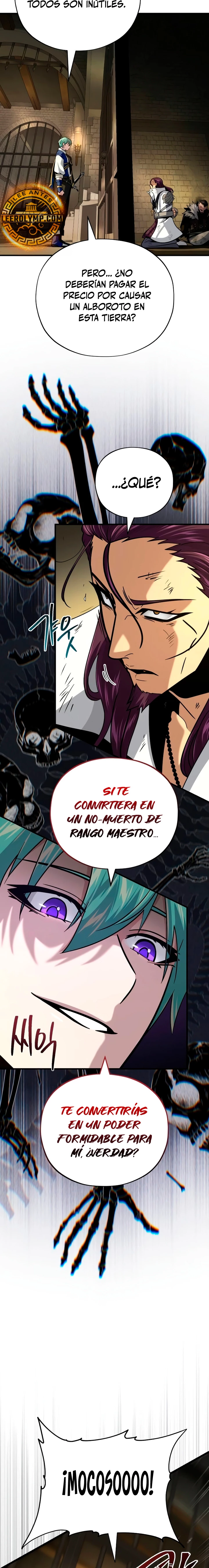 Read El Mago Oscuro Se Reencarna Despues De 66666 años ES Manga Online