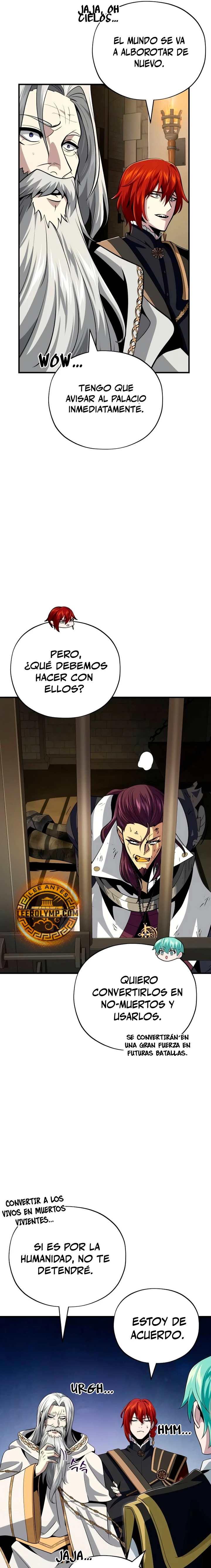 Read El Mago Oscuro Se Reencarna Despues De 66666 años ES Manga Online