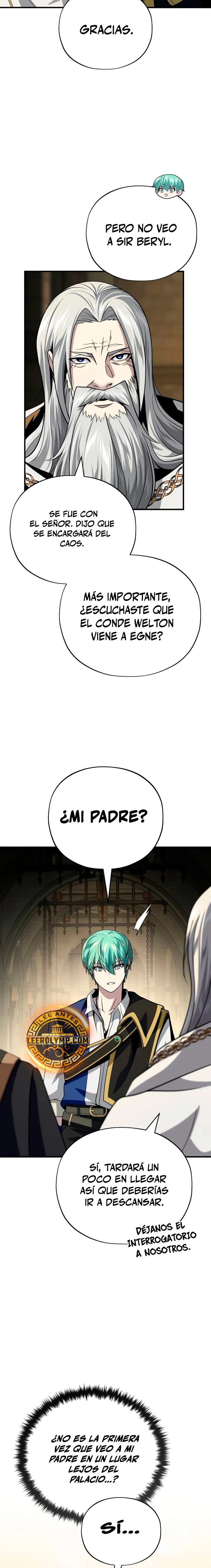 Read El Mago Oscuro Se Reencarna Despues De 66666 años ES Manga Online