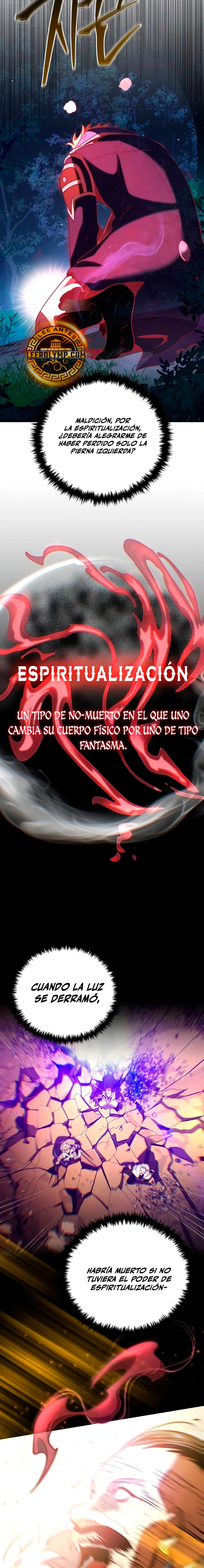 Read El Mago Oscuro Se Reencarna Despues De 66666 años ES Manga Online