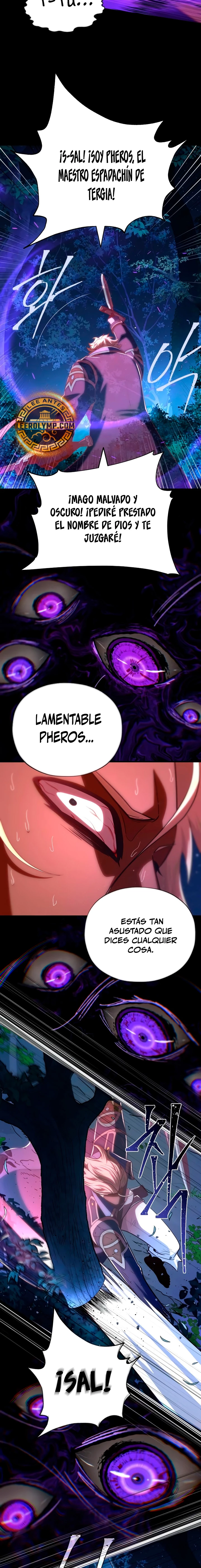 Read El Mago Oscuro Se Reencarna Despues De 66666 años ES Manga Online