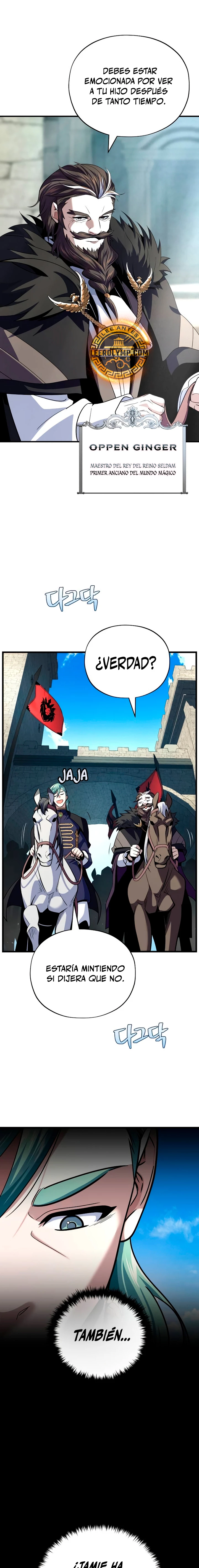 Read El Mago Oscuro Se Reencarna Despues De 66666 años ES Manga Online