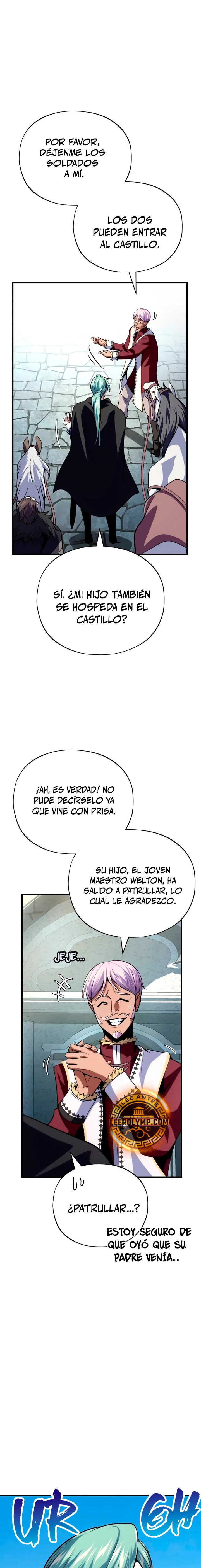 Read El Mago Oscuro Se Reencarna Despues De 66666 años ES Manga Online