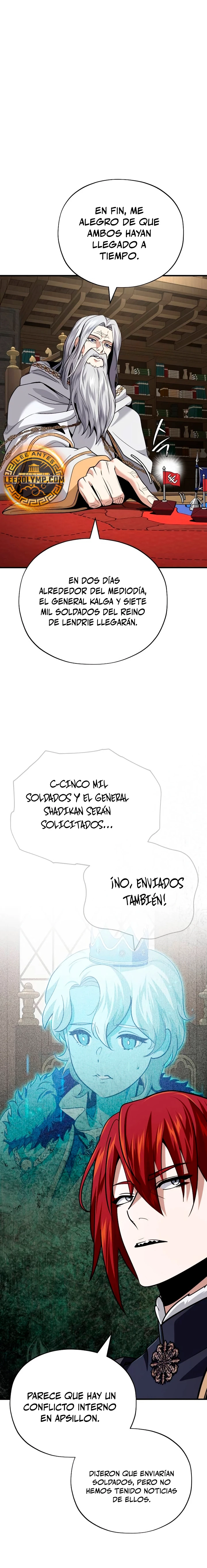Read El Mago Oscuro Se Reencarna Despues De 66666 años ES Manga Online
