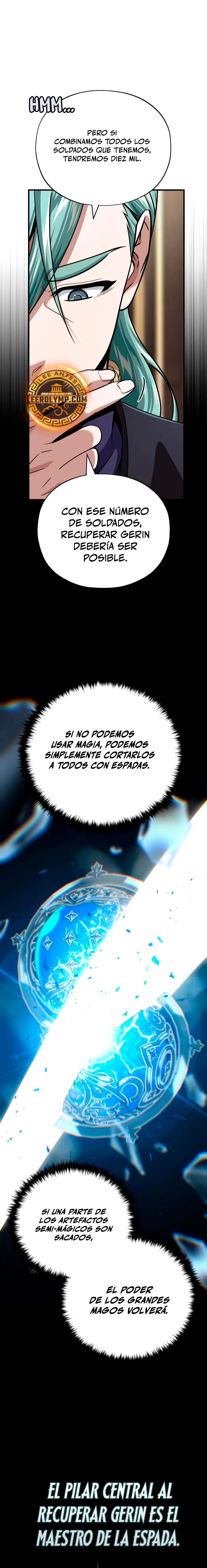 Read El Mago Oscuro Se Reencarna Despues De 66666 años ES Manga Online