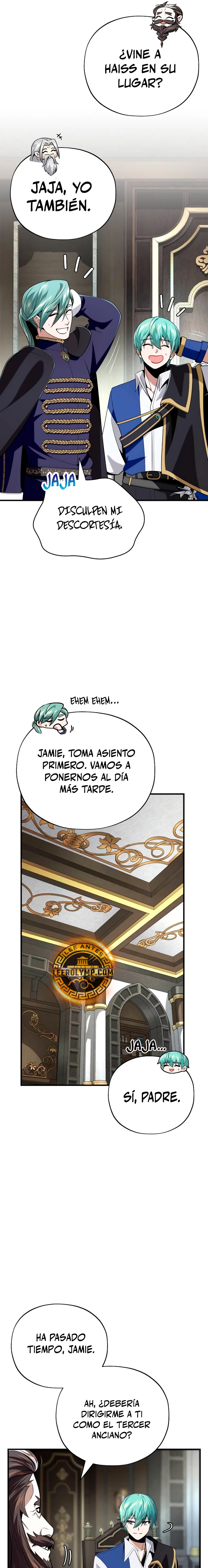 Read El Mago Oscuro Se Reencarna Despues De 66666 años ES Manga Online