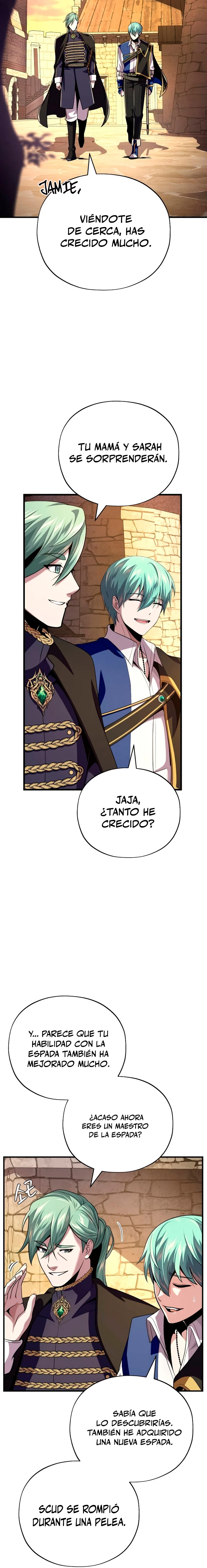 Read El Mago Oscuro Se Reencarna Despues De 66666 años ES Manga Online