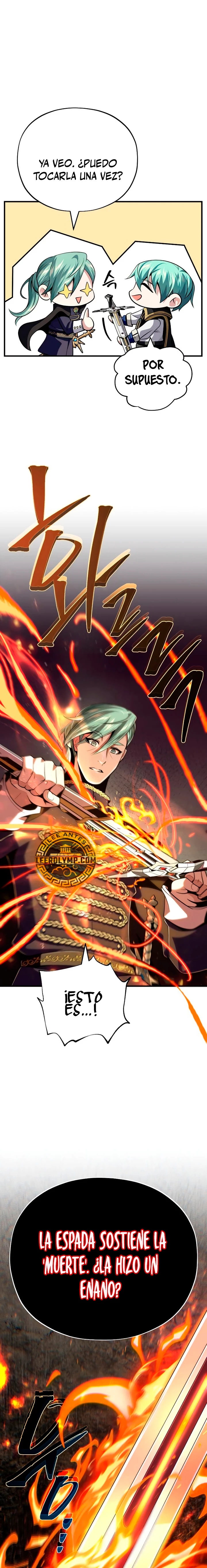 Read El Mago Oscuro Se Reencarna Despues De 66666 años ES Manga Online