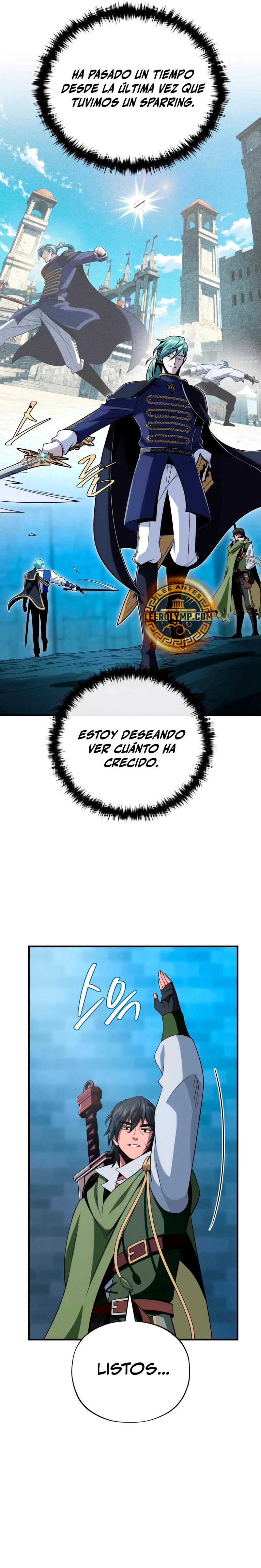Read El Mago Oscuro Se Reencarna Despues De 66666 años ES Manga Online