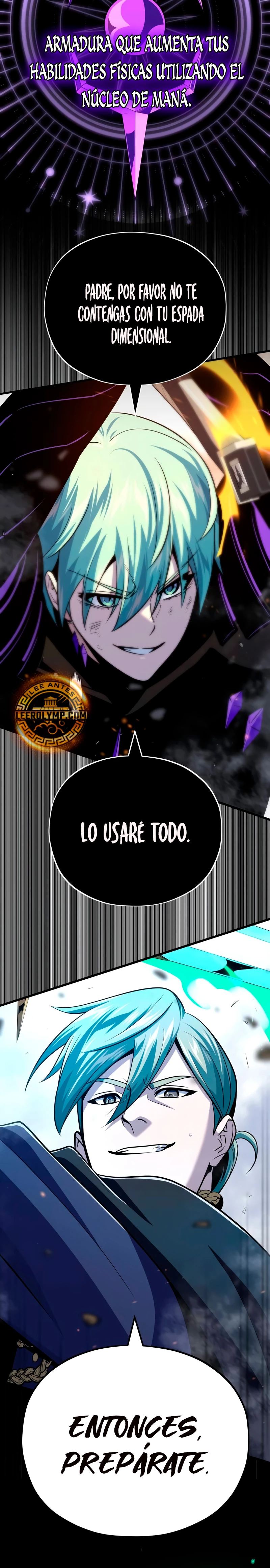 Read El Mago Oscuro Se Reencarna Despues De 66666 años ES Manga Online