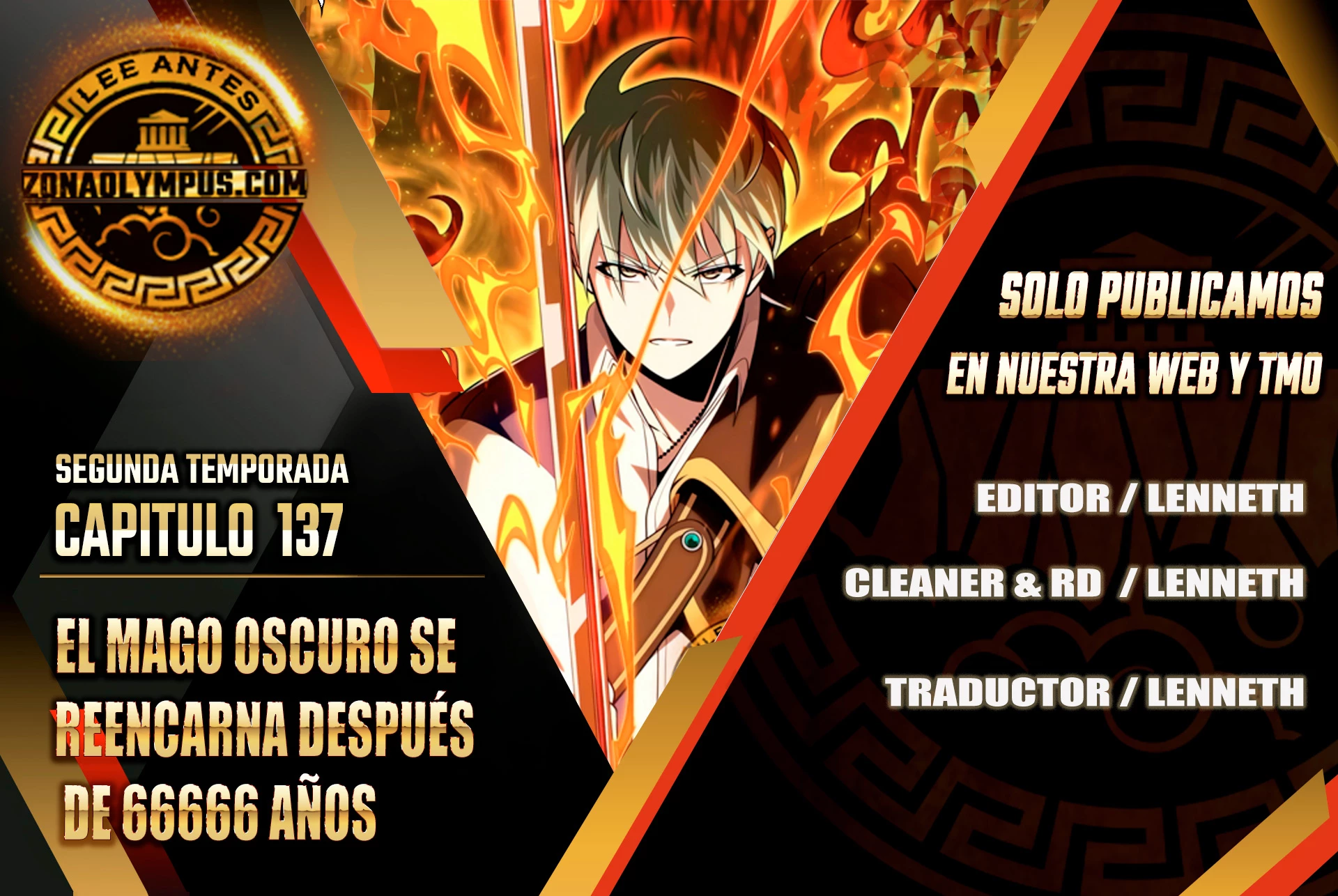 Read El Mago Oscuro Se Reencarna Despues De 66666 años ES Manga Online