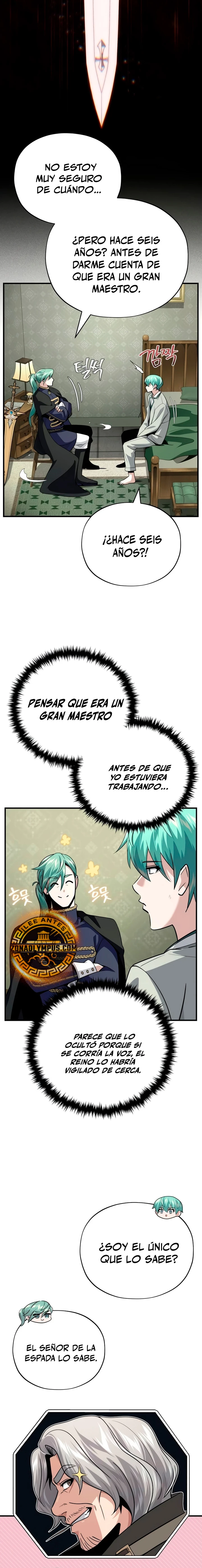 Read El Mago Oscuro Se Reencarna Despues De 66666 años ES Manga Online