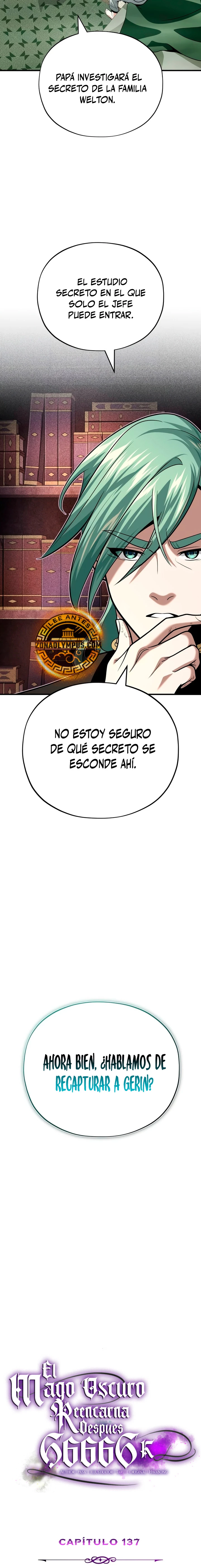 Read El Mago Oscuro Se Reencarna Despues De 66666 años ES Manga Online