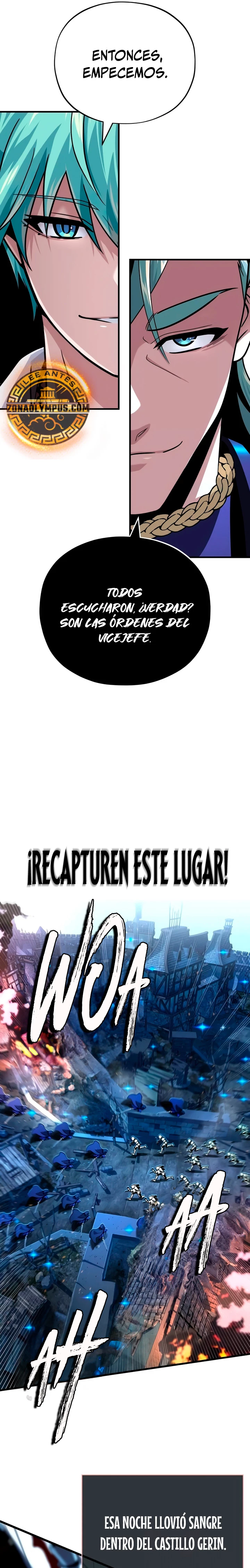 Read El Mago Oscuro Se Reencarna Despues De 66666 años ES Manga Online