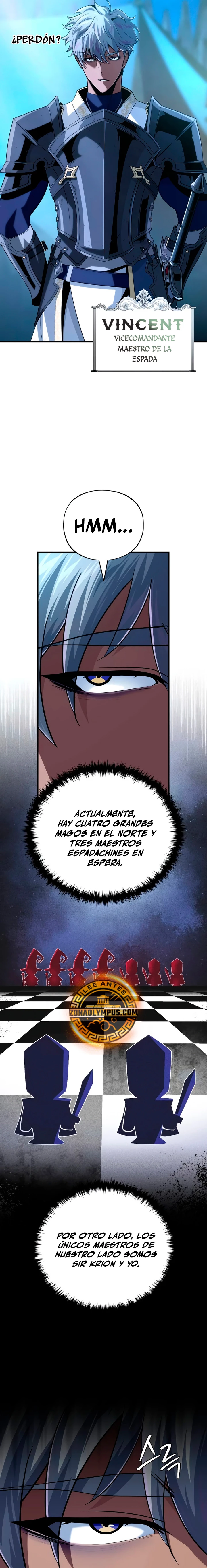 Read El Mago Oscuro Se Reencarna Despues De 66666 años ES Manga Online