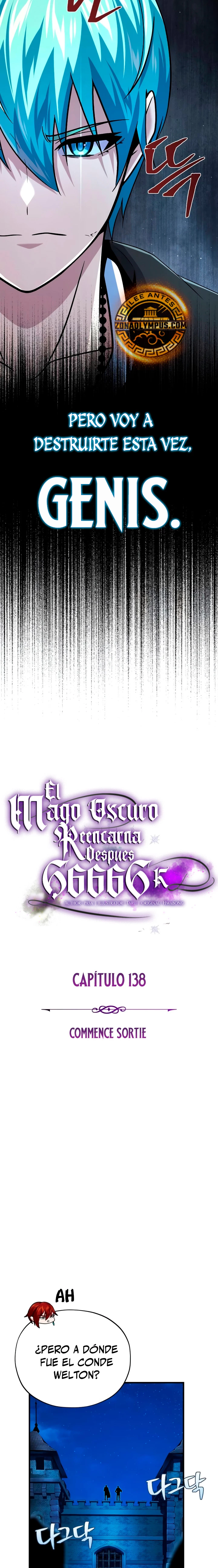 Read El Mago Oscuro Se Reencarna Despues De 66666 años ES Manga Online