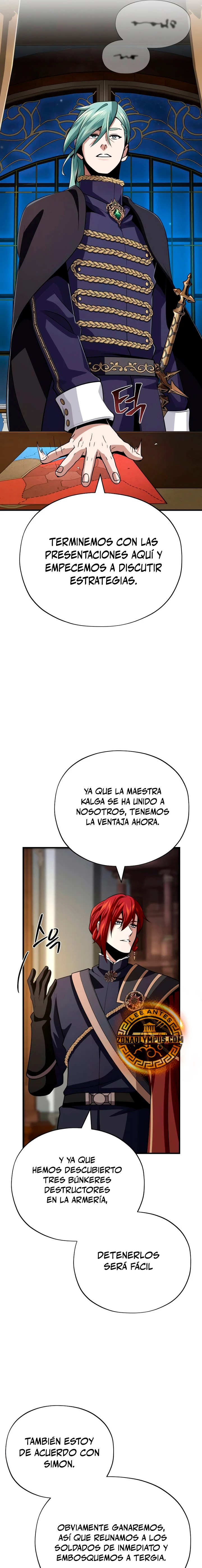 Read El Mago Oscuro Se Reencarna Despues De 66666 años ES Manga Online