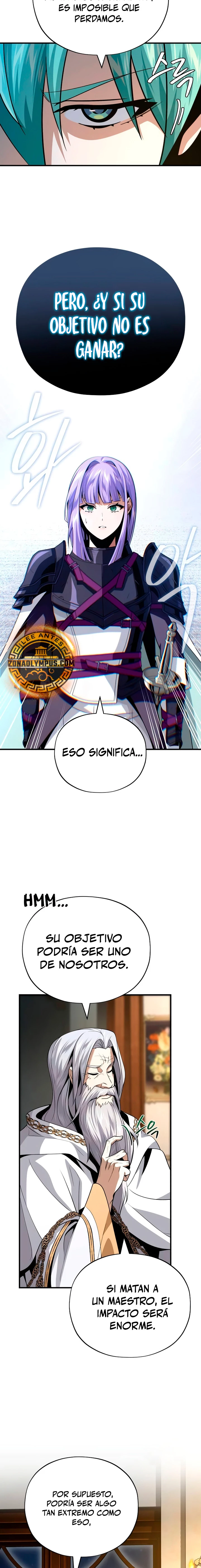 Read El Mago Oscuro Se Reencarna Despues De 66666 años ES Manga Online