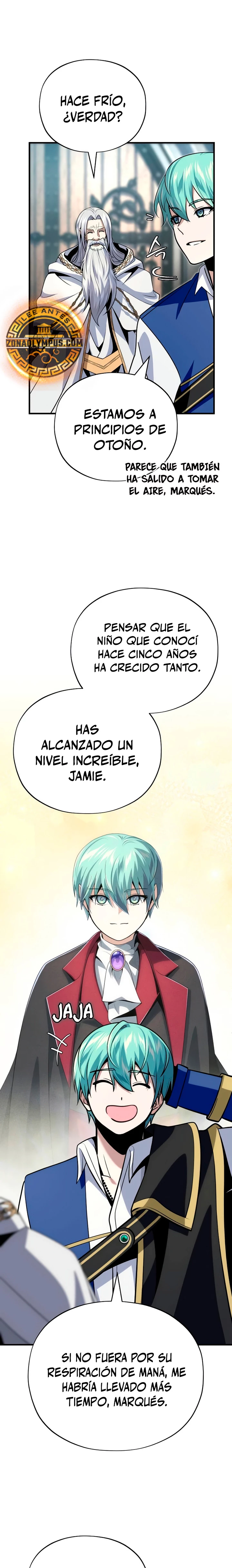 Read El Mago Oscuro Se Reencarna Despues De 66666 años ES Manga Online