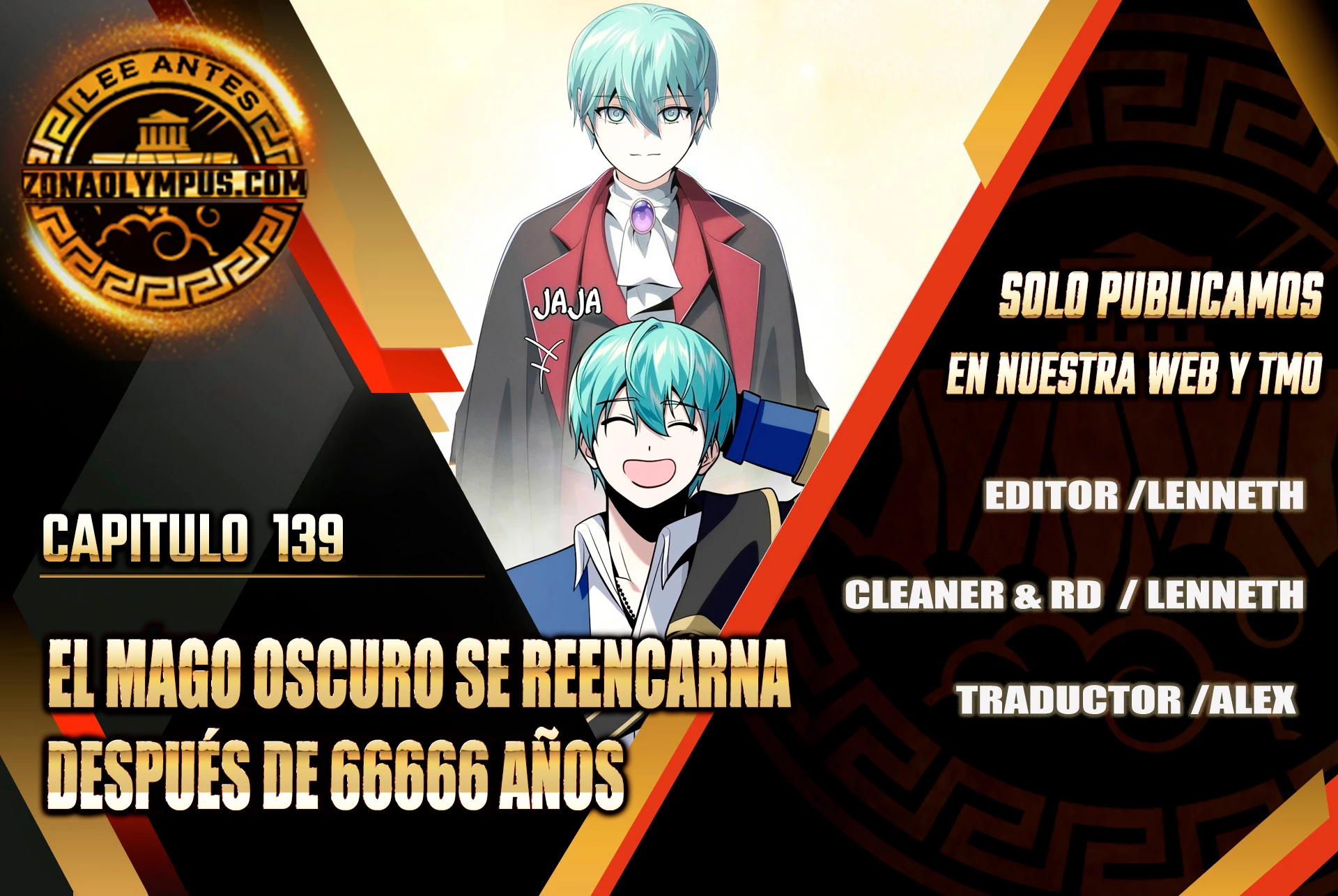 Read El Mago Oscuro Se Reencarna Despues De 66666 años ES Manga Online