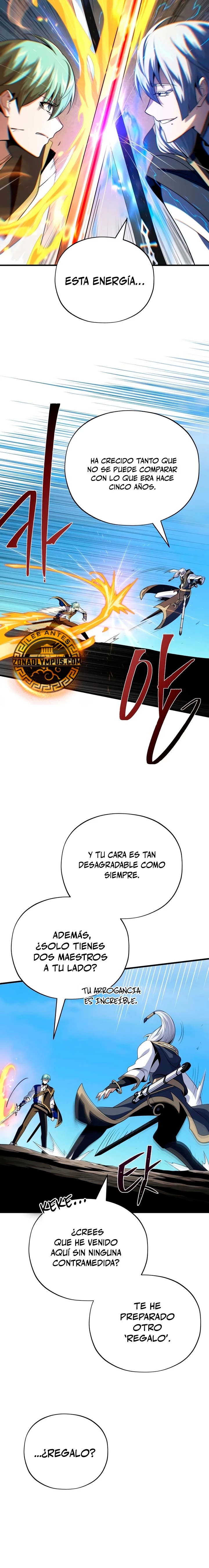 Read El Mago Oscuro Se Reencarna Despues De 66666 años ES Manga Online