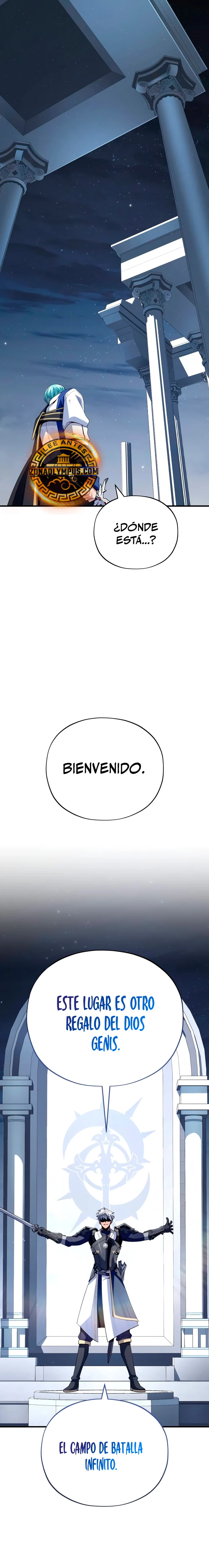 Read El Mago Oscuro Se Reencarna Despues De 66666 años ES Manga Online