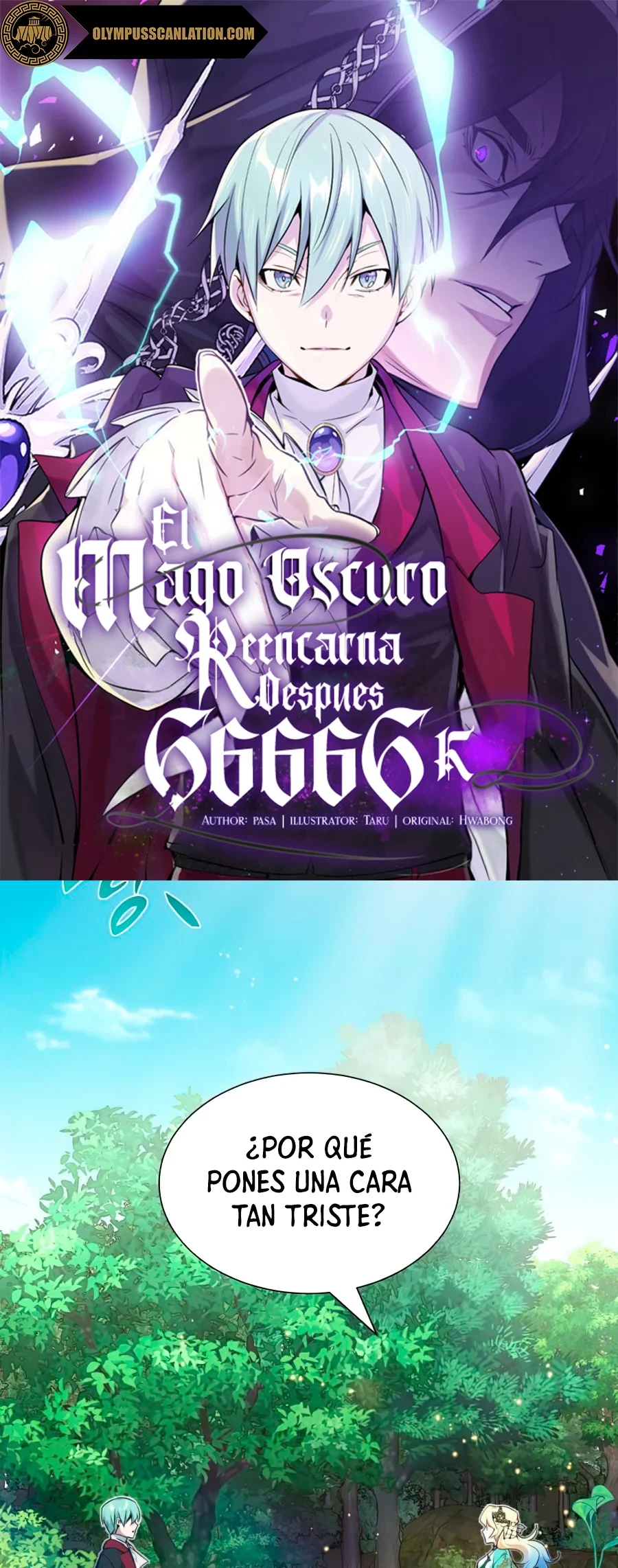 Read El Mago Oscuro Se Reencarna Despues De 66666 años ES Manga Online
