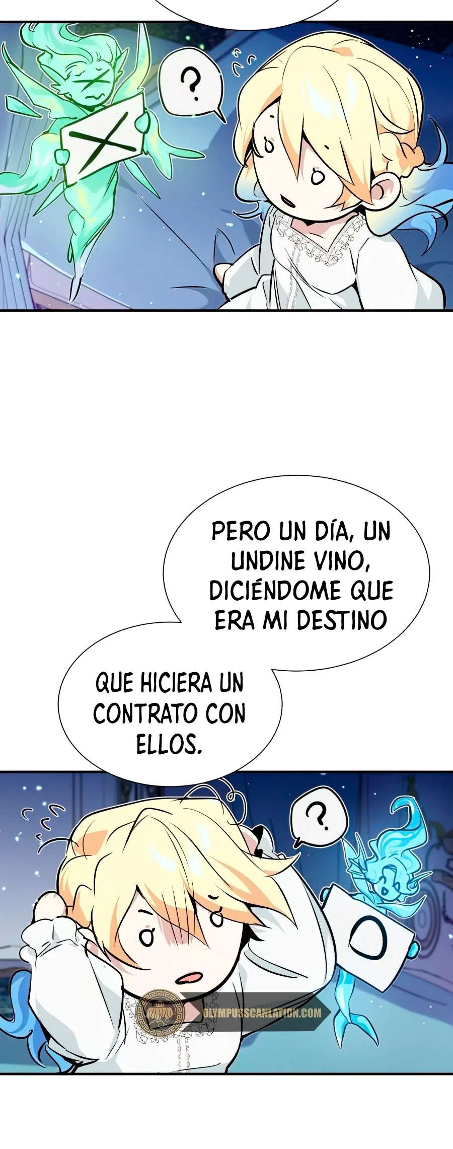 Read El Mago Oscuro Se Reencarna Despues De 66666 años ES Manga Online