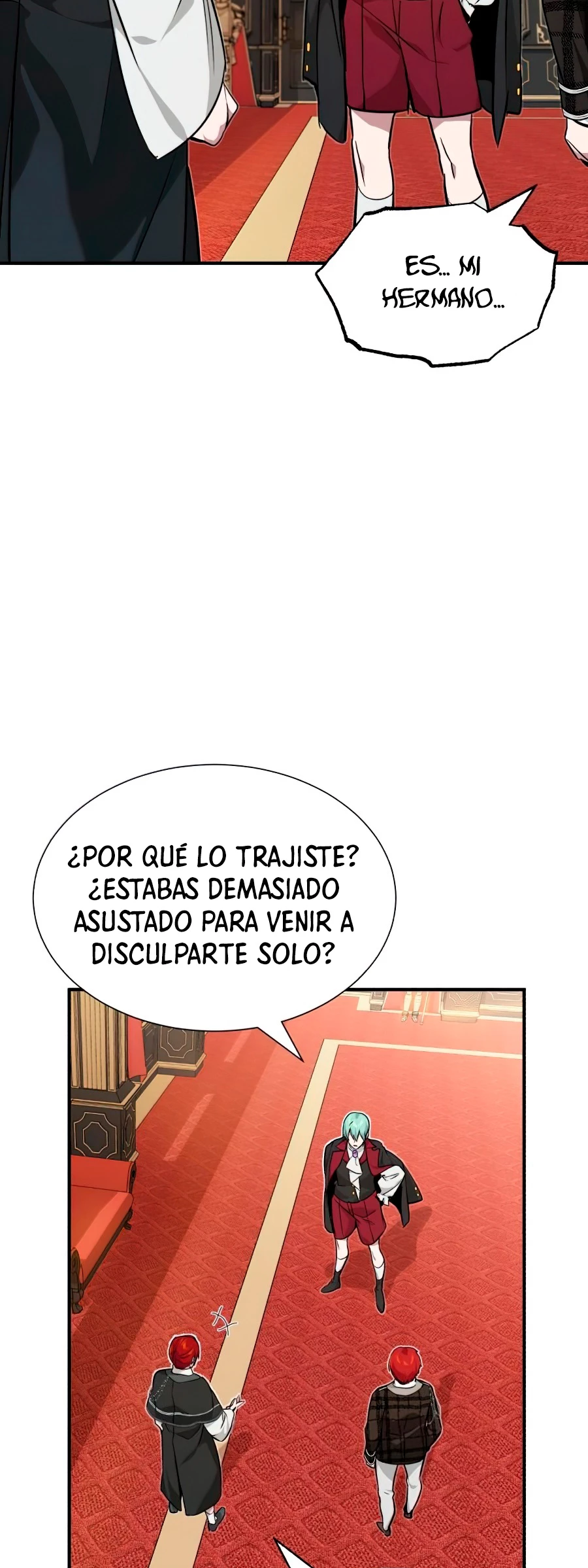 Read El Mago Oscuro Se Reencarna Despues De 66666 años ES Manga Online
