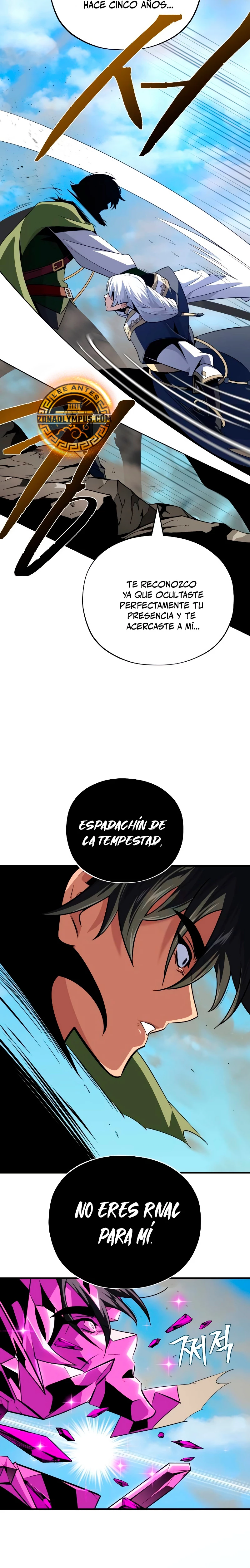Read El Mago Oscuro Se Reencarna Despues De 66666 años ES Manga Online