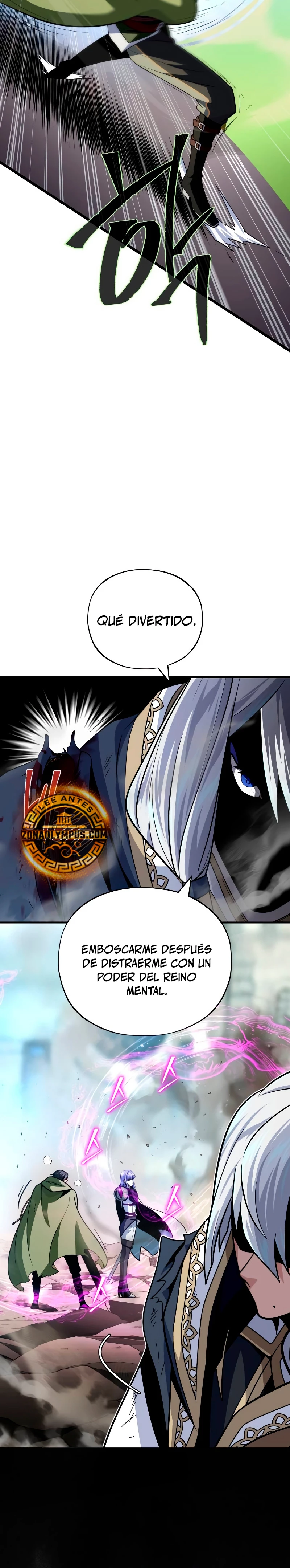 Read El Mago Oscuro Se Reencarna Despues De 66666 años ES Manga Online