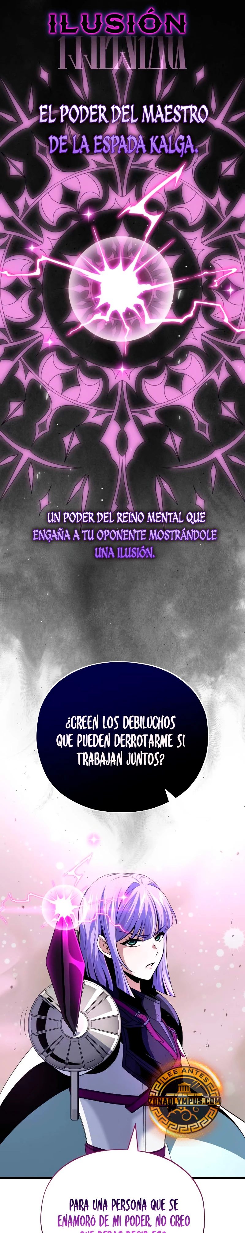 Read El Mago Oscuro Se Reencarna Despues De 66666 años ES Manga Online