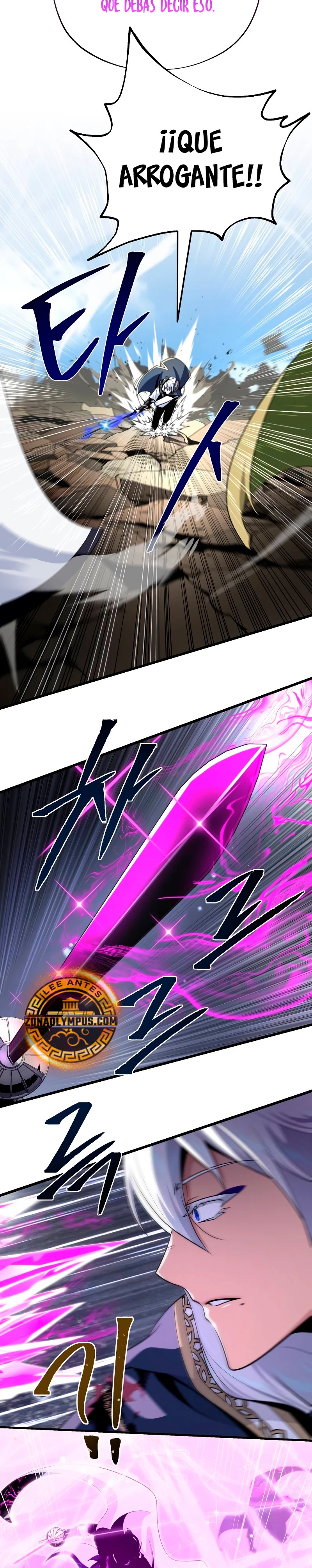 Read El Mago Oscuro Se Reencarna Despues De 66666 años ES Manga Online