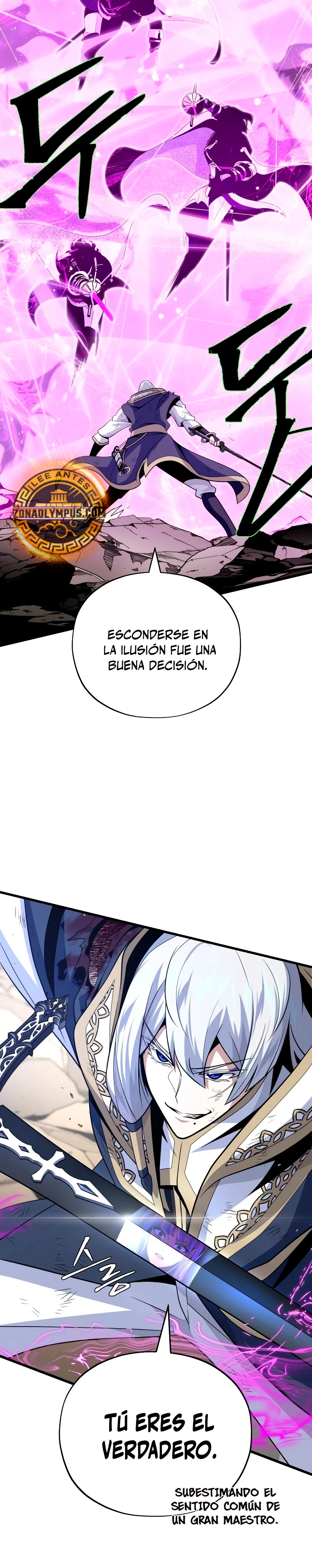 Read El Mago Oscuro Se Reencarna Despues De 66666 años ES Manga Online