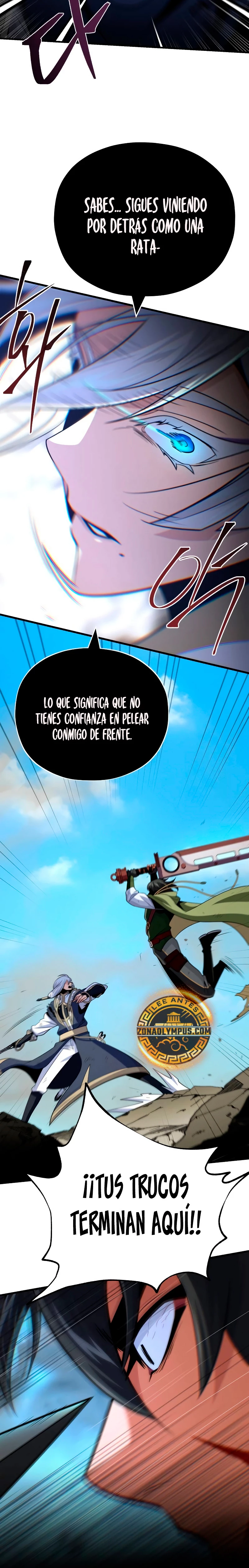 Read El Mago Oscuro Se Reencarna Despues De 66666 años ES Manga Online