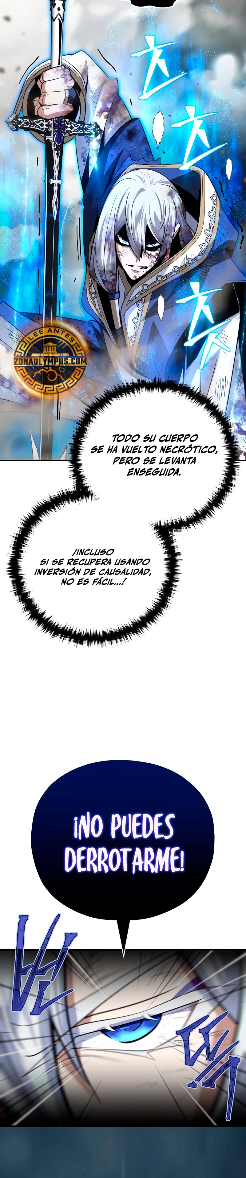 Read El Mago Oscuro Se Reencarna Despues De 66666 años ES Manga Online