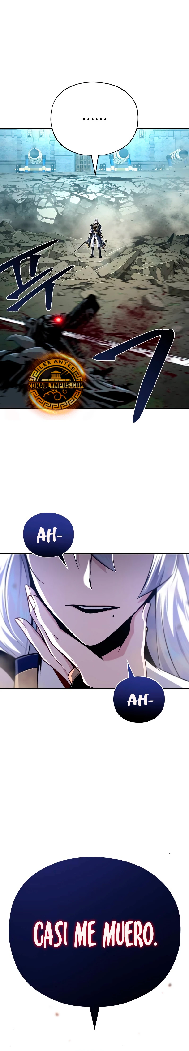 Read El Mago Oscuro Se Reencarna Despues De 66666 años ES Manga Online
