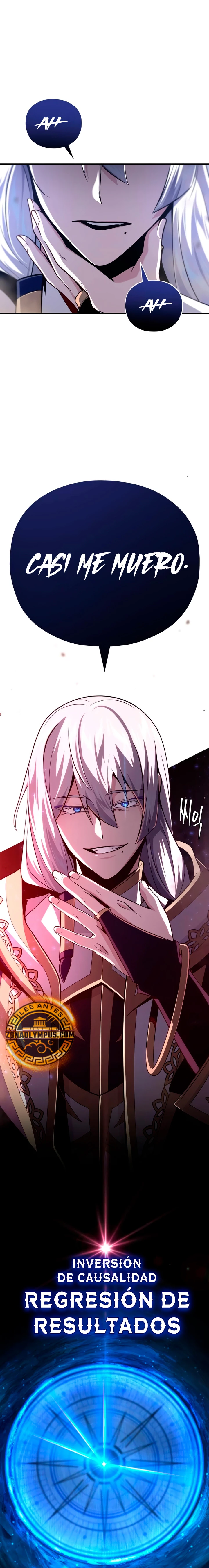 Read El Mago Oscuro Se Reencarna Despues De 66666 años ES Manga Online