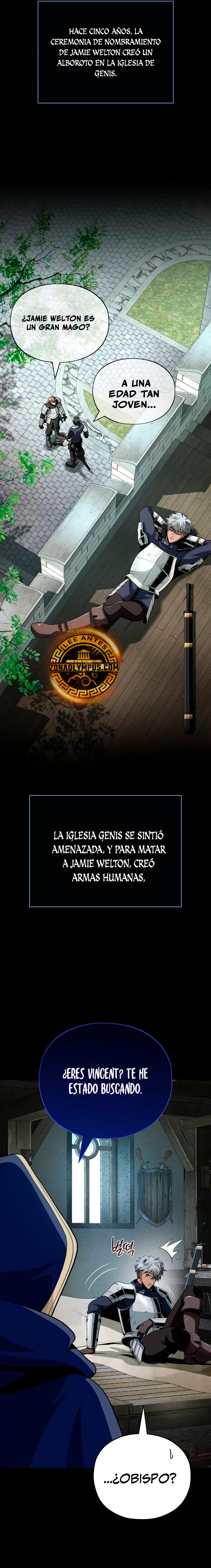 Read El Mago Oscuro Se Reencarna Despues De 66666 años ES Manga Online