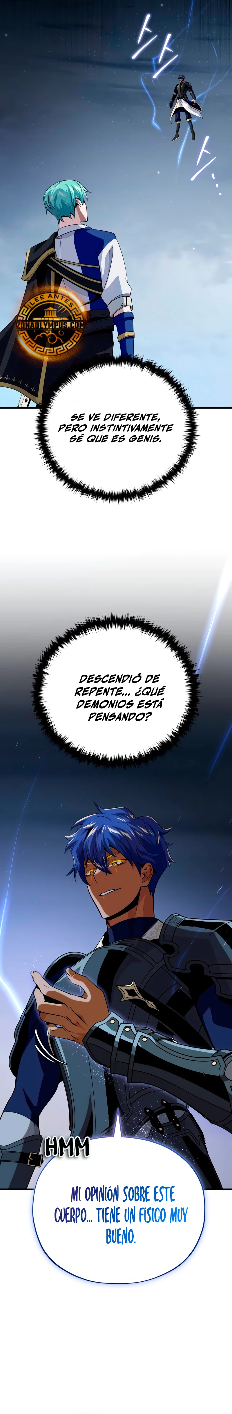 Read El Mago Oscuro Se Reencarna Despues De 66666 años ES Manga Online