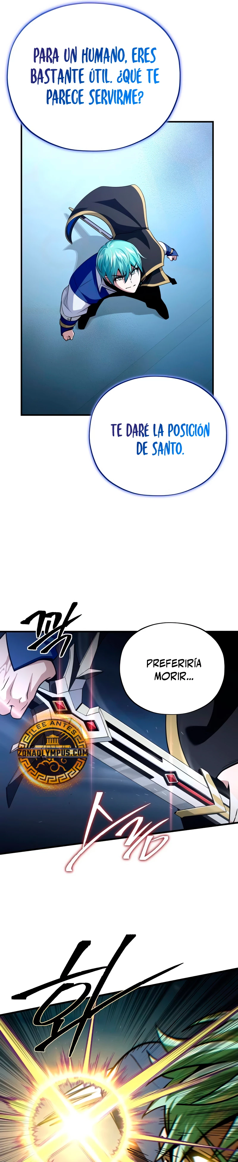 Read El Mago Oscuro Se Reencarna Despues De 66666 años ES Manga Online