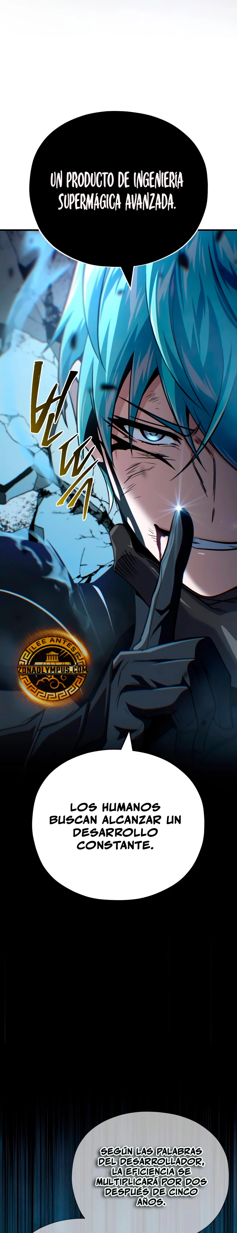 Read El Mago Oscuro Se Reencarna Despues De 66666 años ES Manga Online