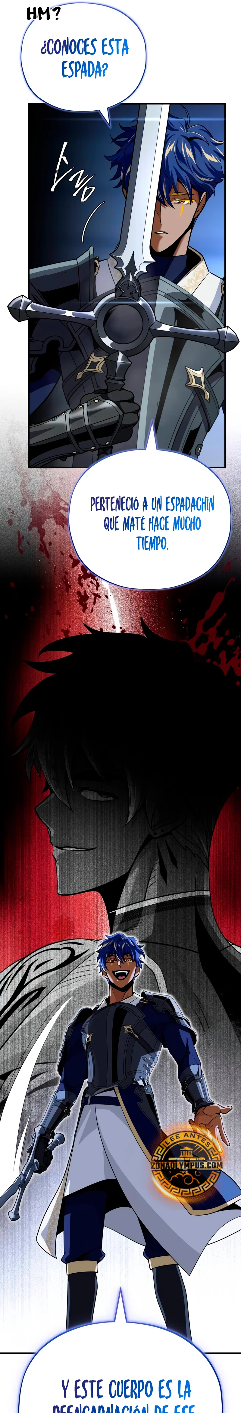 Read El Mago Oscuro Se Reencarna Despues De 66666 años ES Manga Online