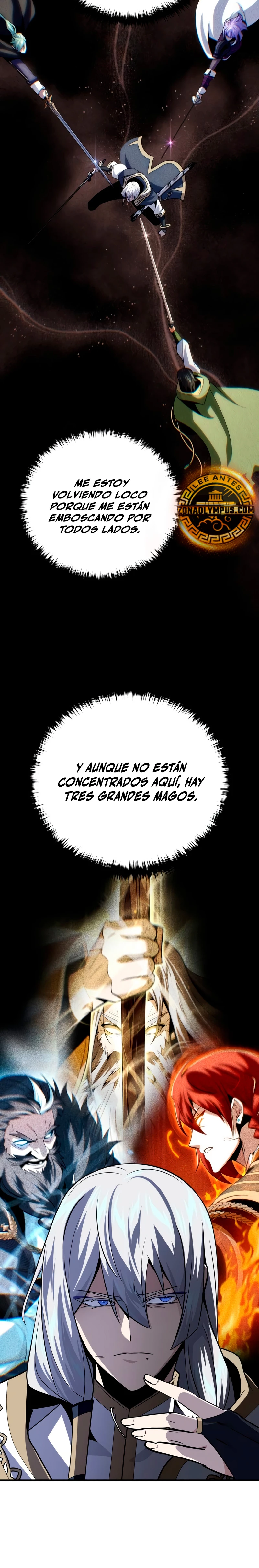 Read El Mago Oscuro Se Reencarna Despues De 66666 años ES Manga Online