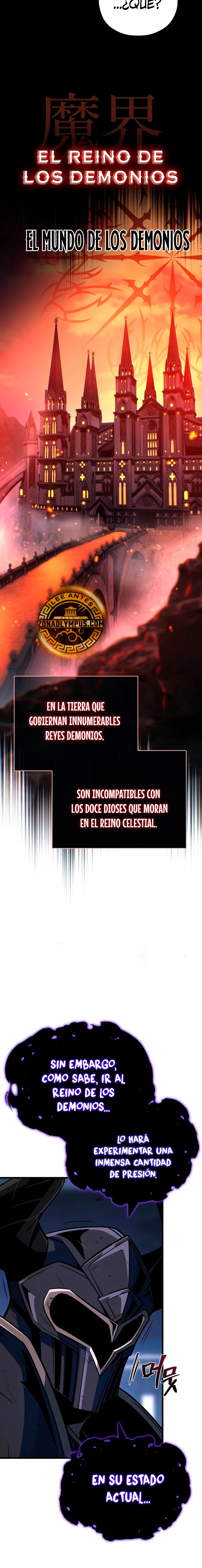 Read El Mago Oscuro Se Reencarna Despues De 66666 años ES Manga Online