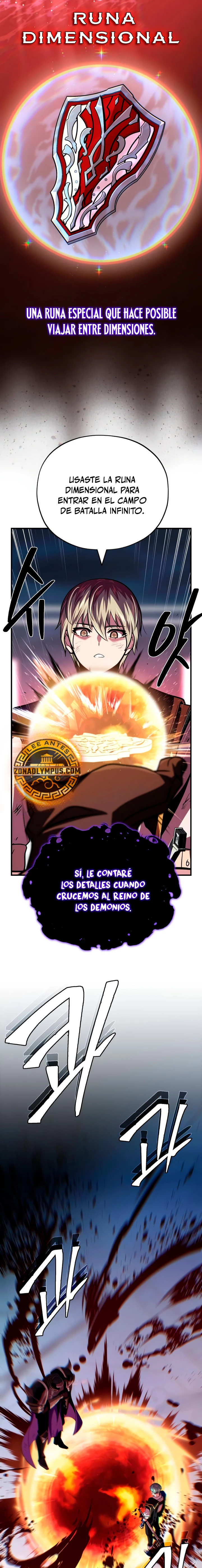 Read El Mago Oscuro Se Reencarna Despues De 66666 años ES Manga Online