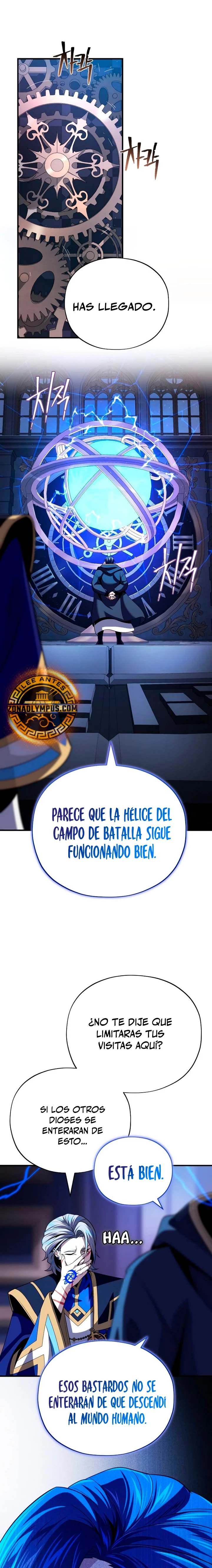 Read El Mago Oscuro Se Reencarna Despues De 66666 años ES Manga Online
