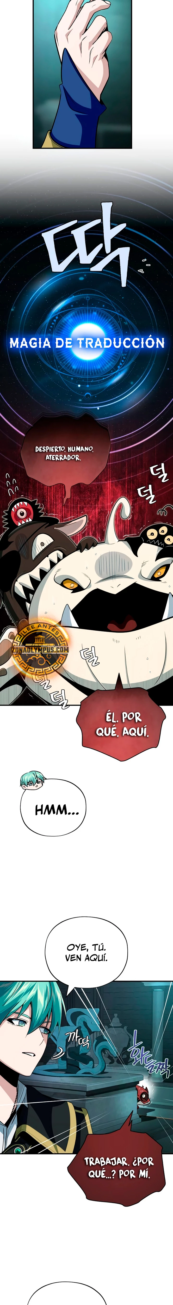 Read El Mago Oscuro Se Reencarna Despues De 66666 años ES Manga Online