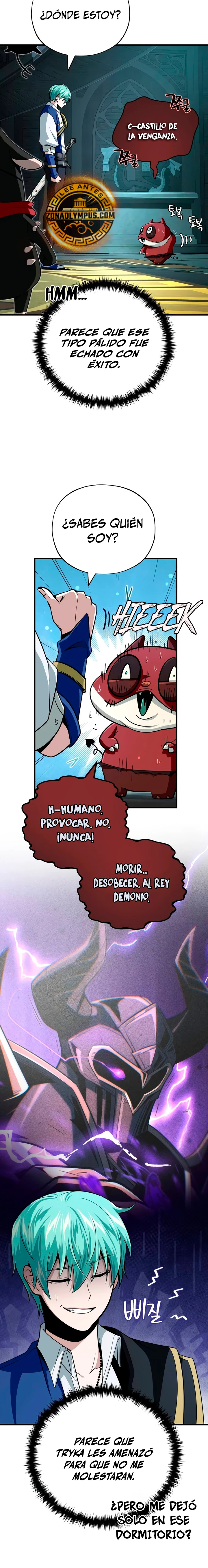 Read El Mago Oscuro Se Reencarna Despues De 66666 años ES Manga Online