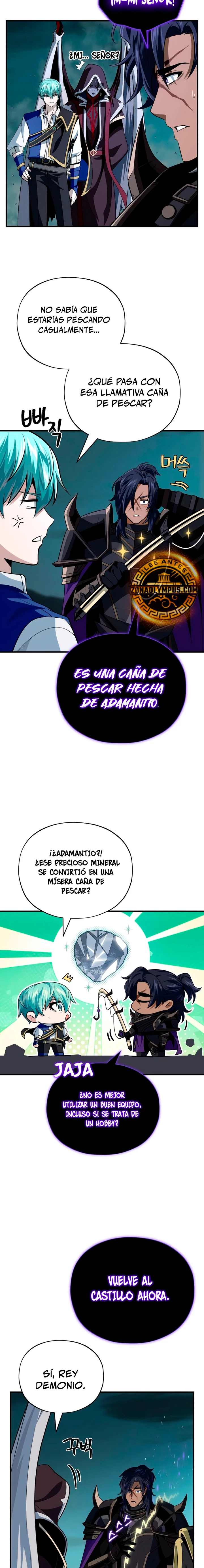 Read El Mago Oscuro Se Reencarna Despues De 66666 años ES Manga Online